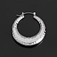 C shaped uneven earrings                                         United States