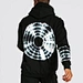 tie dye oversized hoodie supplier