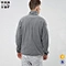 wholesale high neck sweatshirt