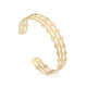 three layer hollow bracelet