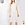 ladies white ruffled blouse