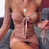 midi casual summer dresses，casual dresses near me，backless dress casual