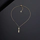 14K Zipper head necklace                 United States