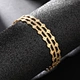 three layer hollow bracelet