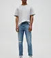 custom straight jeans