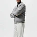 High quality Adjustable waist and hem design  men jackets