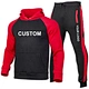 custom casual sports tracksuits