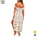 women floral print dress