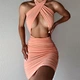 red tight fitted dresses，black satin bodycon dress，turquoise bodycon dress