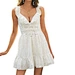 high neck backless dress