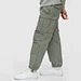 Canvas Pockets Cargo Pants