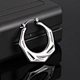 C shaped undulating earrings                                        United States
