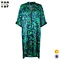 satin kimono robe