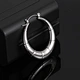 High quality C shaped section  earrings                                 United States