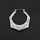 C shaped undulating earrings                                        United States