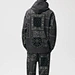 hooded pullover front pocket