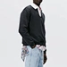 Oversized  Button sweatshirt supplier