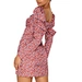 long sleeve islamic casual dresses