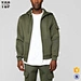 zipper pocket hoodie