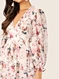 backless ruffle dress