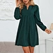 long sleeve v neck
