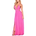 babydoll maxi party dress