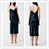 women satin slip dress