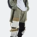 Color Block Cargo Pants supplier