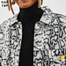 snake print jacket