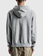 oversized grey hoodie