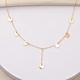 coin pendant necklace