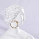 Fashion big C shaped earrings                      U.S.A