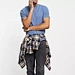 plus size plain t shirts