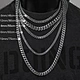 14K necklace stainless steel