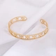 star hollow bracelet