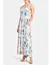 tie dye long dress
