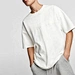 100 cotton crew neck t shirt