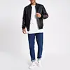 Custom Mens Black Waterproof jacket