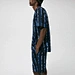 custom stripe print men's T-shirts
