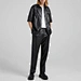 faux leather pants