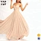 aline chiffon prom dress