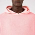custom mens plush hoodie