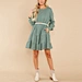 knit comfortable cotton dress