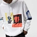 hooded sweatshirt with front pocket