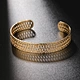 hollow mesh bracelet