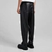 faux leather trousers