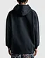 mens combed cotton hoodie