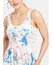 tie dye long dress