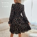 long sleeve casual dress