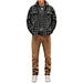 custom flannel shirt jacket